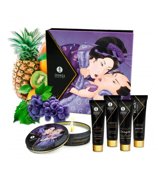 Kit Secret de Geisha FRUITS EXOTIQUES