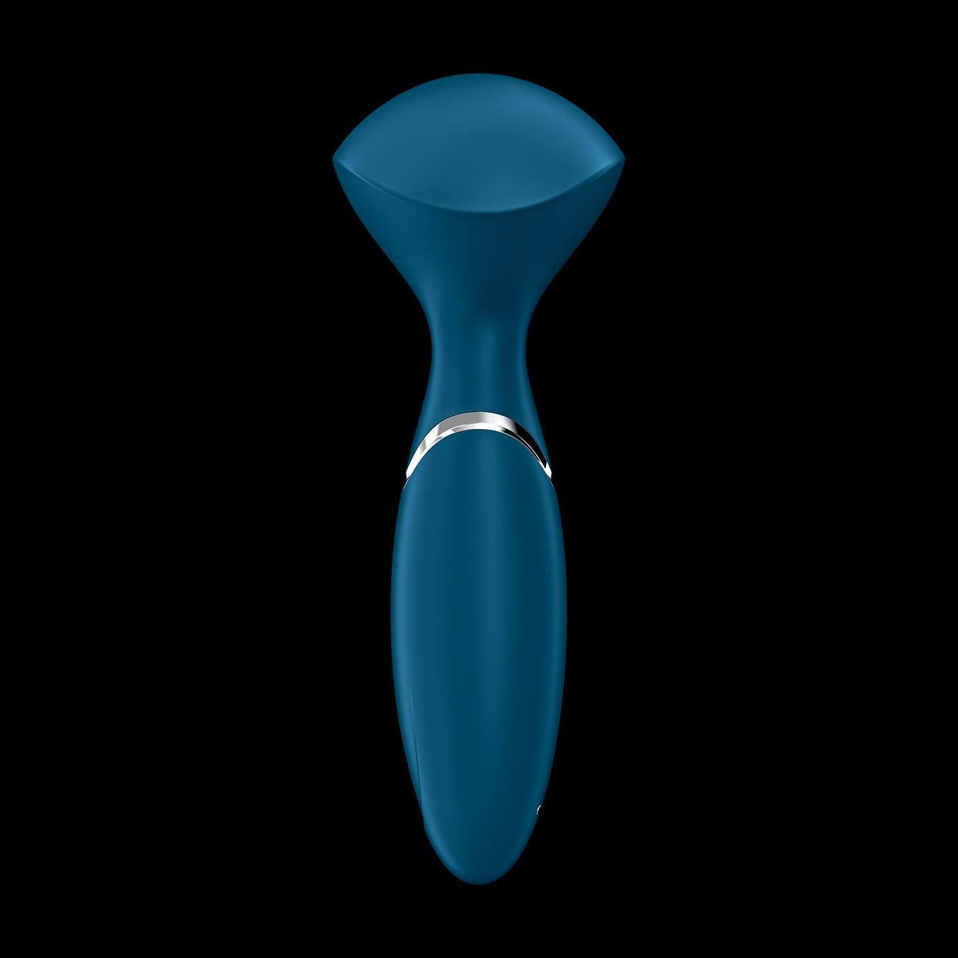 Mini Wand-er Vibromasseur Satisfyer - Bleu - Satisfyer - Vibromasseur disponible chez LollyDoll au meilleur prix