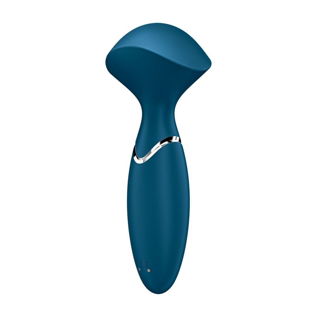 Mini Wand-er Vibromasseur Satisfyer - Bleu - Satisfyer - Vibromasseur au
meilleur prix disponible chez LollyDoll