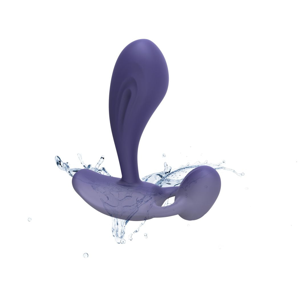 Witty vibromasseur et stimulateur clitoridien- Midnight indigo - Love to Love - Vibromasseur disponible chez LollyDoll, pas cher
