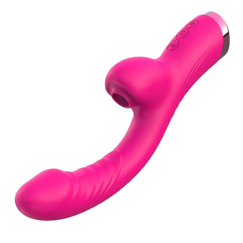 Jouet sexuel vibrant rose.