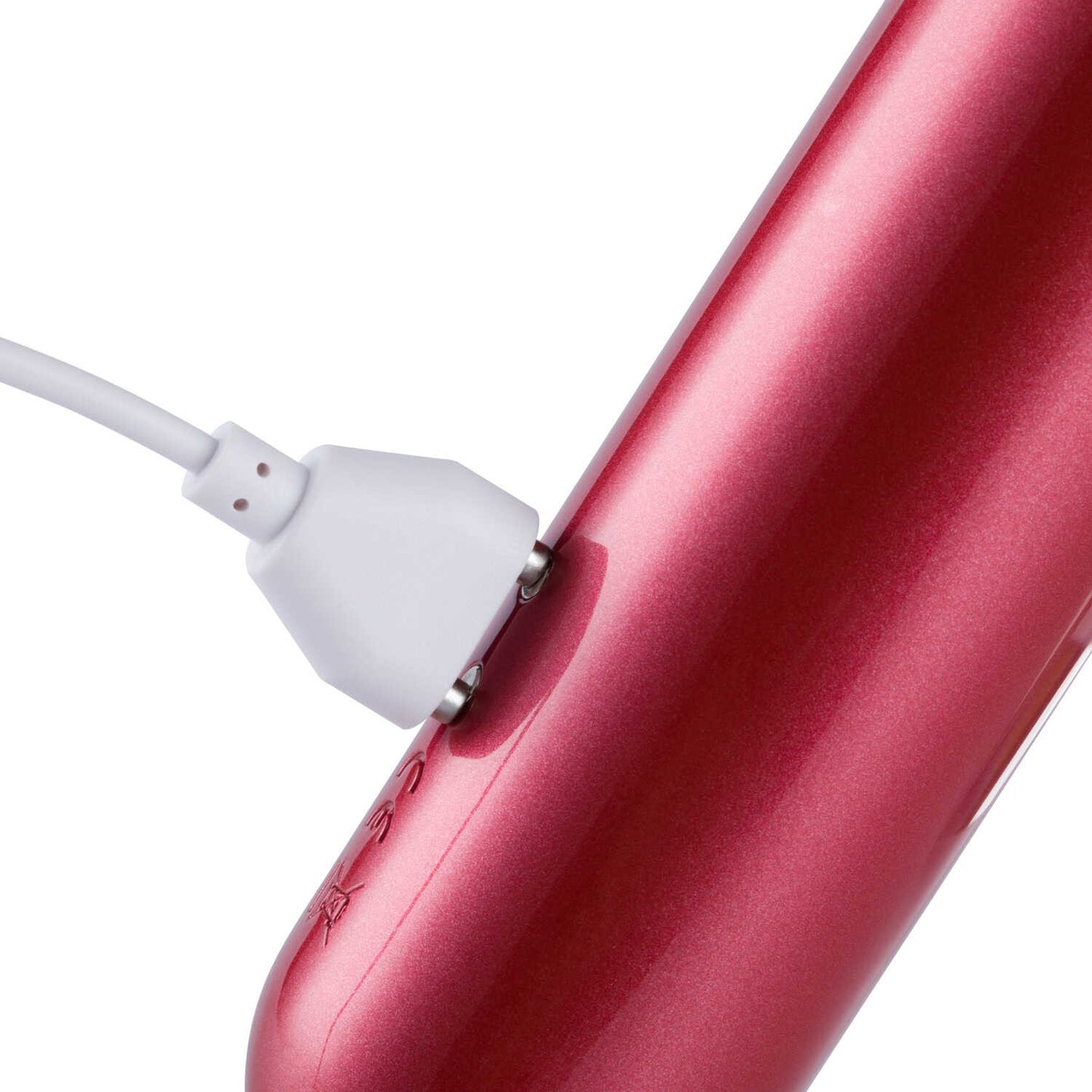 Pomi wand - Puissant mini vibromasseur - Rose et noir - Honey Play box - stimulateur clitoridien pas cher disponible chez LollyDoll