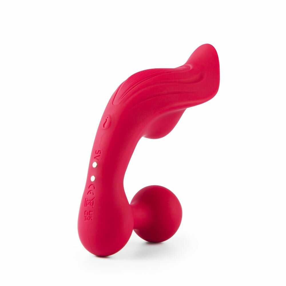 Lamia - Vibromasseur culotte double stimulation - Honey Play box - Vibromasseur disponible chez LollyDoll, pas cher
