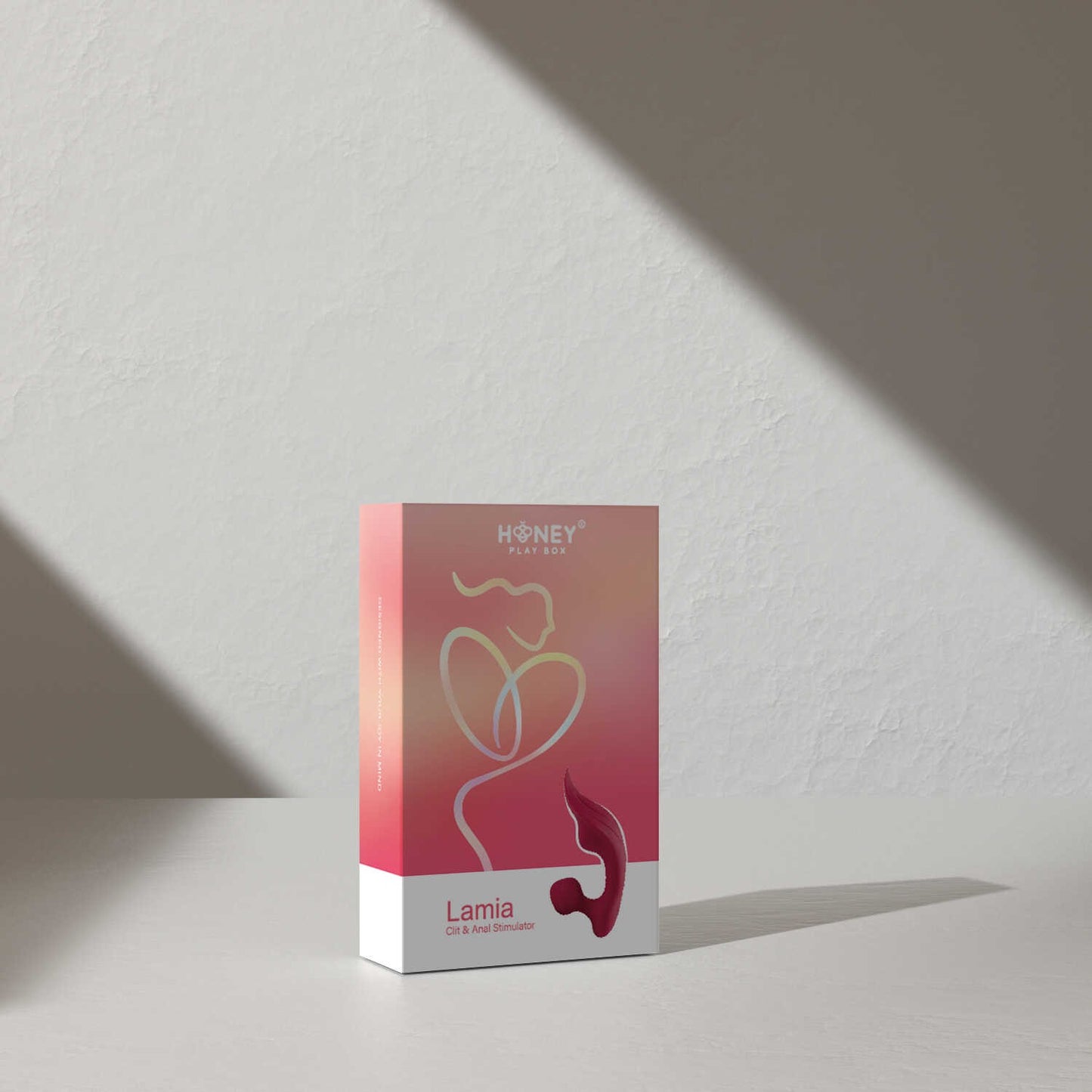 Lamia - Vibromasseur culotte double stimulation - Honey Play box - Vibromasseur disponible chez LollyDoll, pas cher