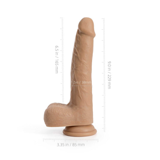 Idalis - Gode vibrant avec va et vient 20.30 cm - Chair - Honey Play box - Dildo disponible chez LollyDoll, pas cher