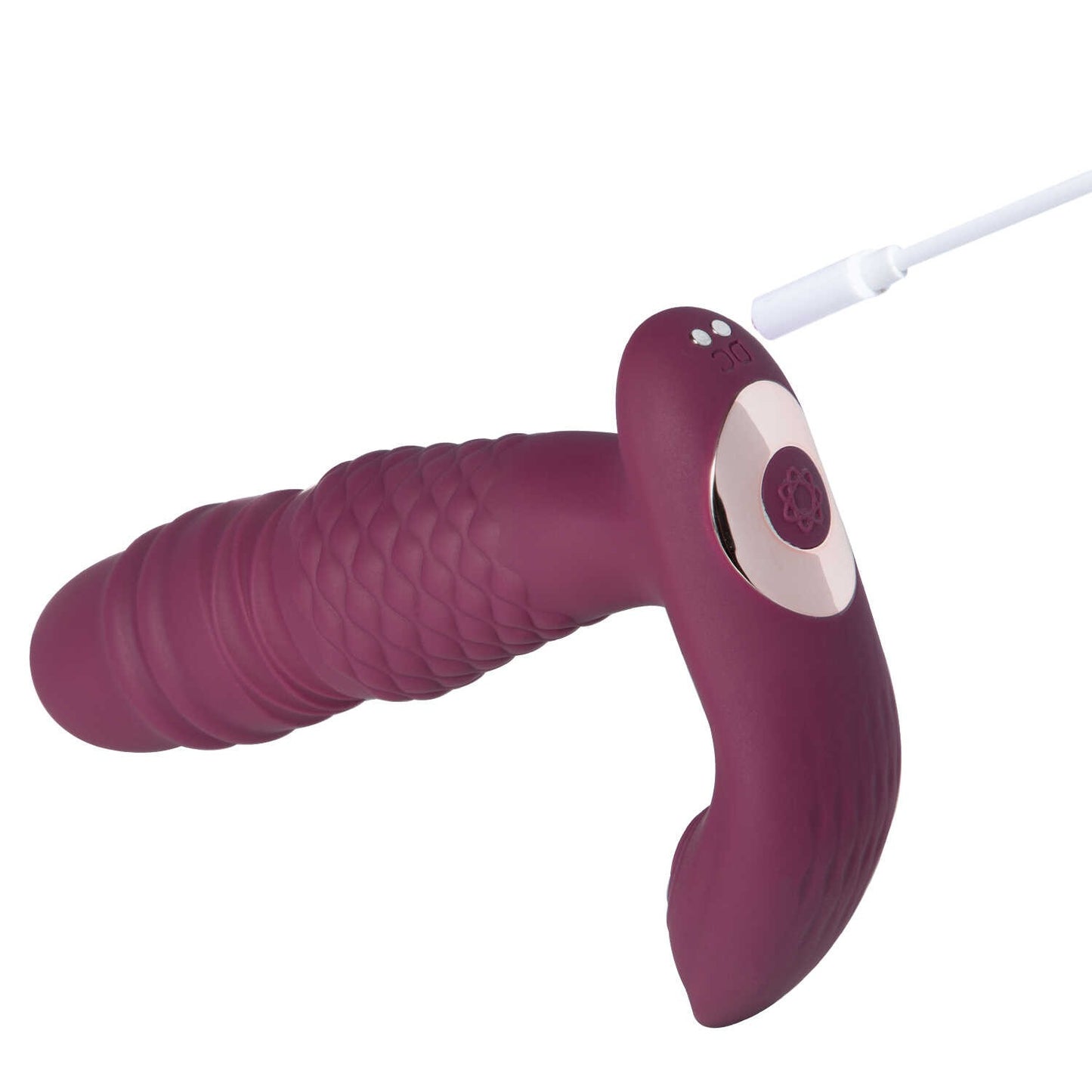 Ryder - Vibromasseur et va et vient double stimulation avec application - Honey Play box - Vibromasseur disponible chez LollyDoll, pas cher