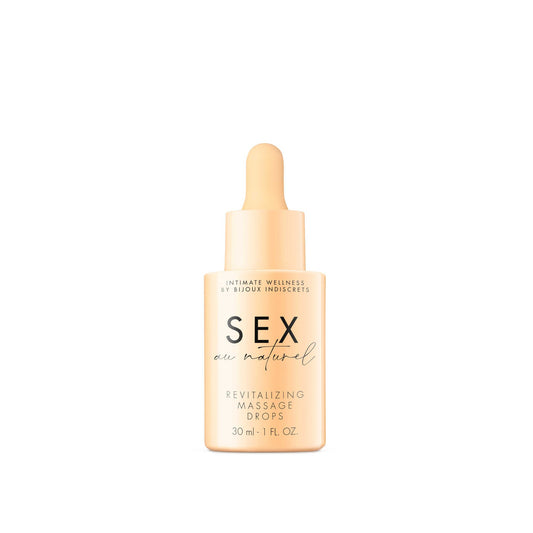Gouttes de massage intime revitalisantes 30ml
