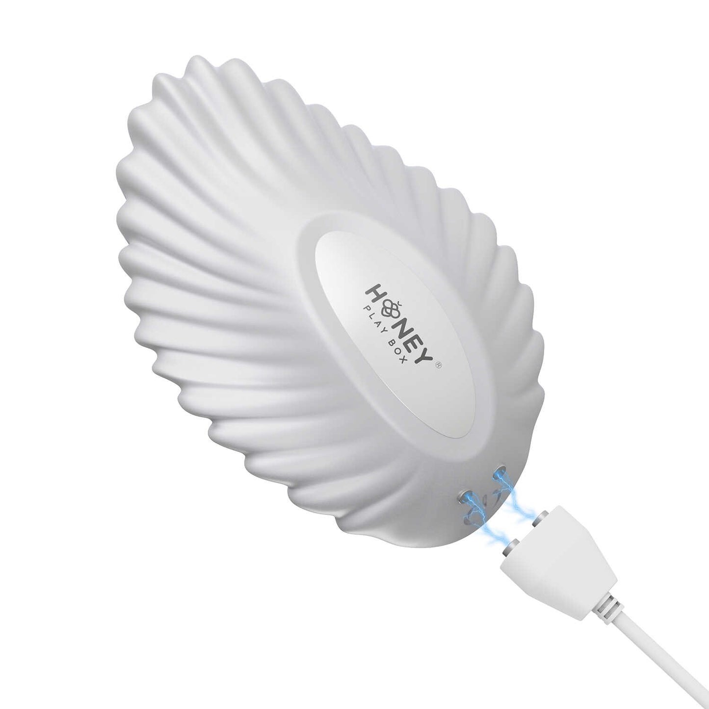 Pearl Blanc - Vibromasseur magnétique contrôlé par application - Honey Play box - Vibromasseur disponible chez LollyDoll, pas cher