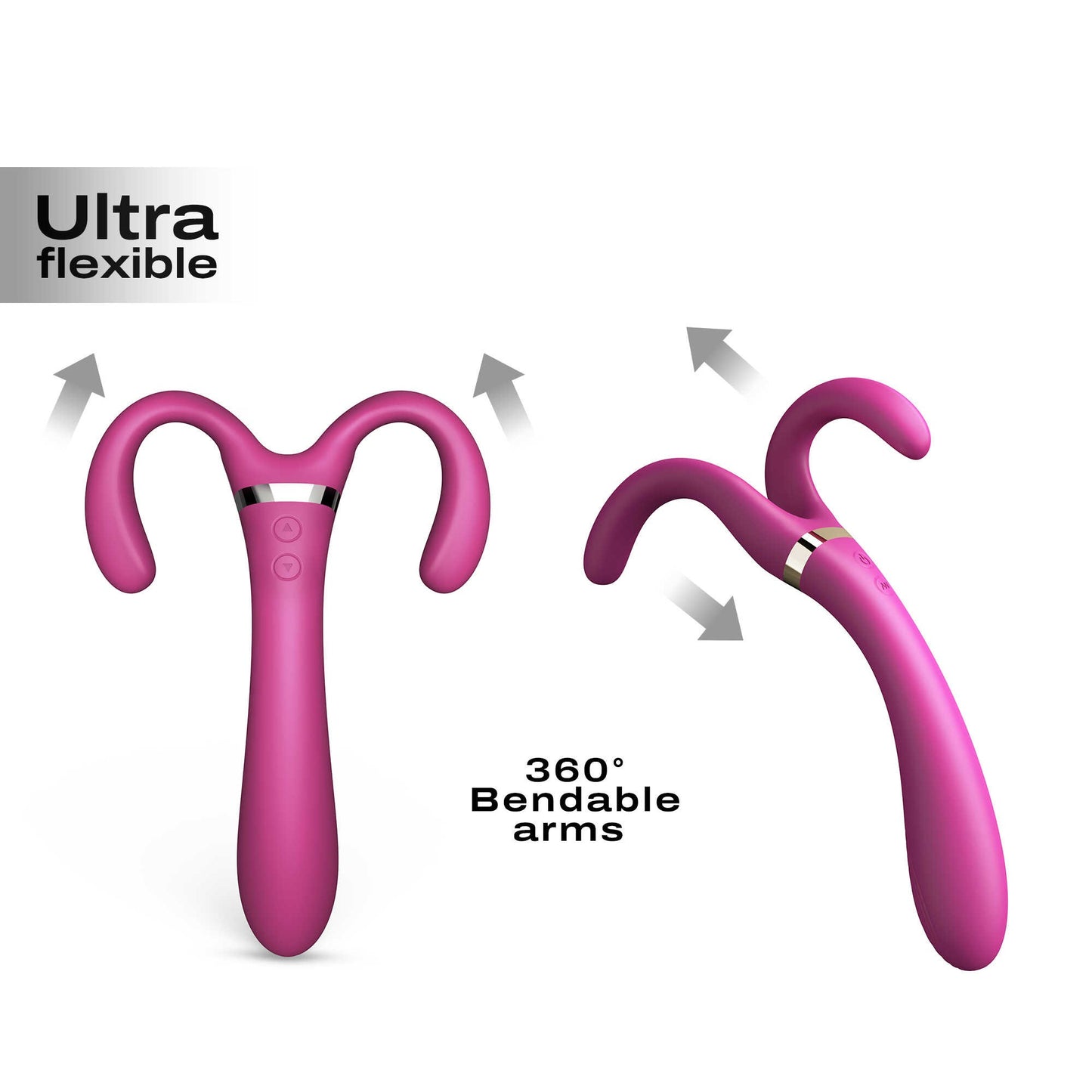Vibromasseur Infinite Joy - Prune - Dorcel - Vibromasseur pas cher disponible chez LollyDoll