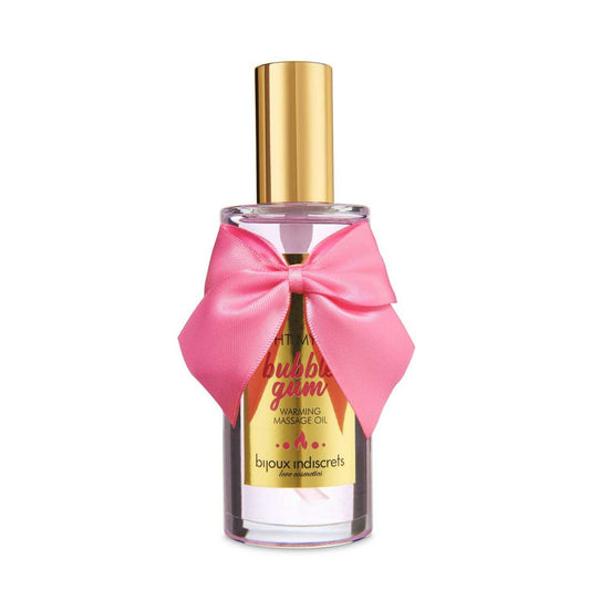 Light my fire Bubblegum huile de massage chauffante
