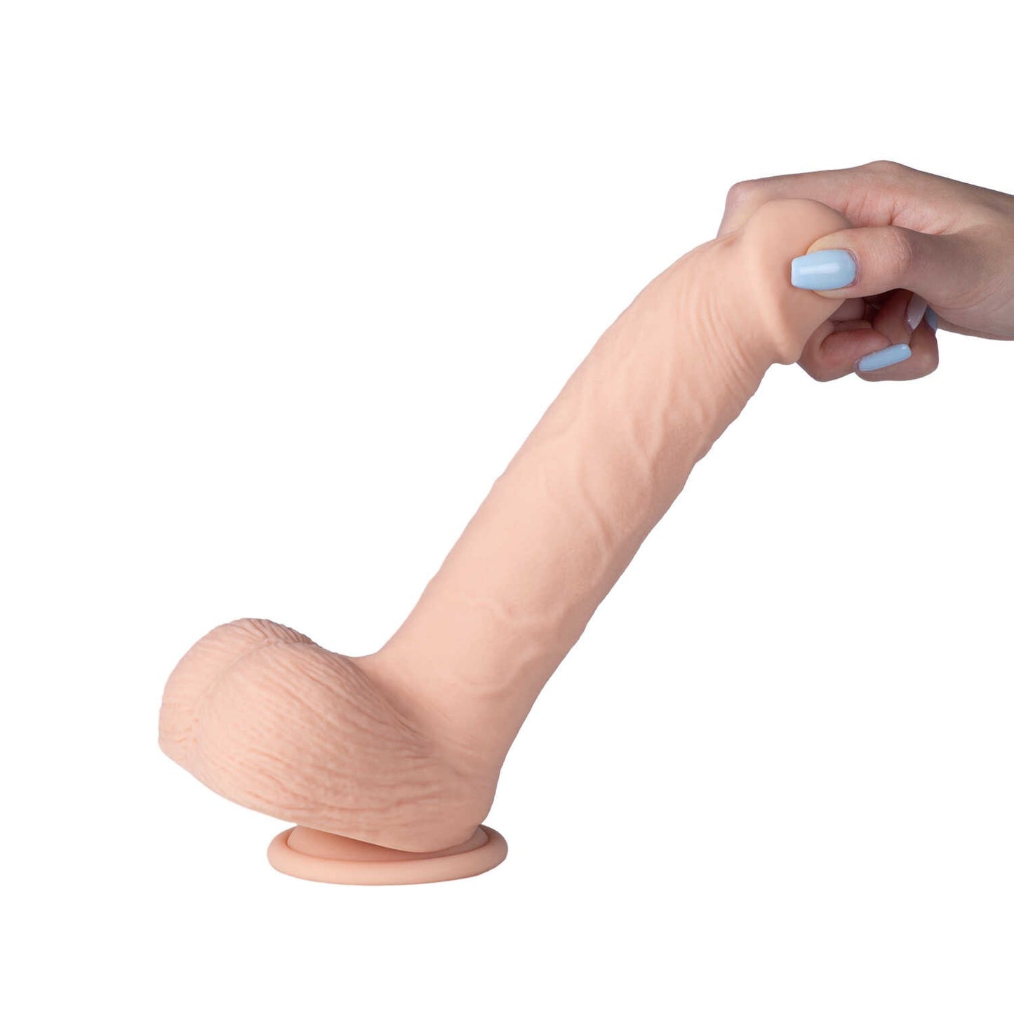 Kenzo gode réaliste vibrant et va et vient avec appli 24 cms - Chair - Honey Play box - Dildo disponible chez LollyDoll, pas cher