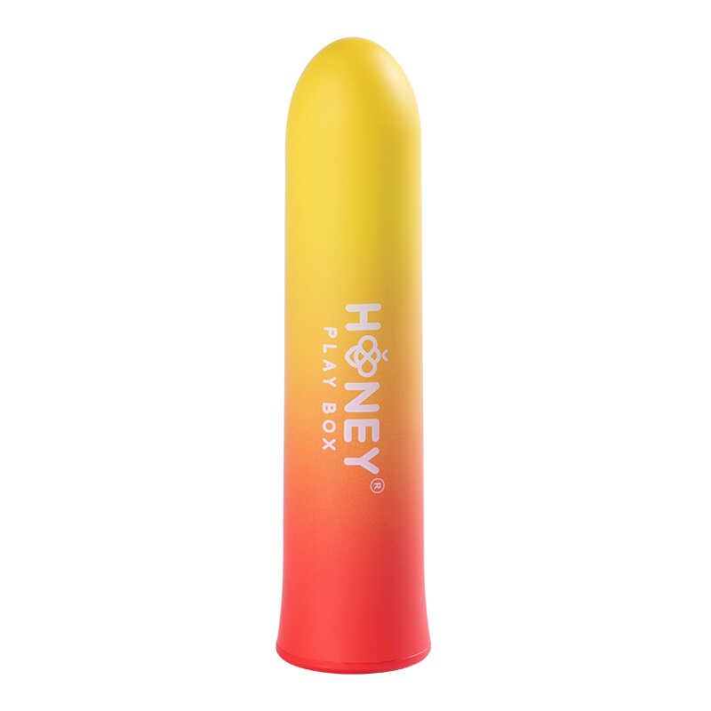 Fantasy bullet, vibromasseur puissant - Jaune - Honey Play box - Vibromasseur disponible chez LollyDoll, pas cher