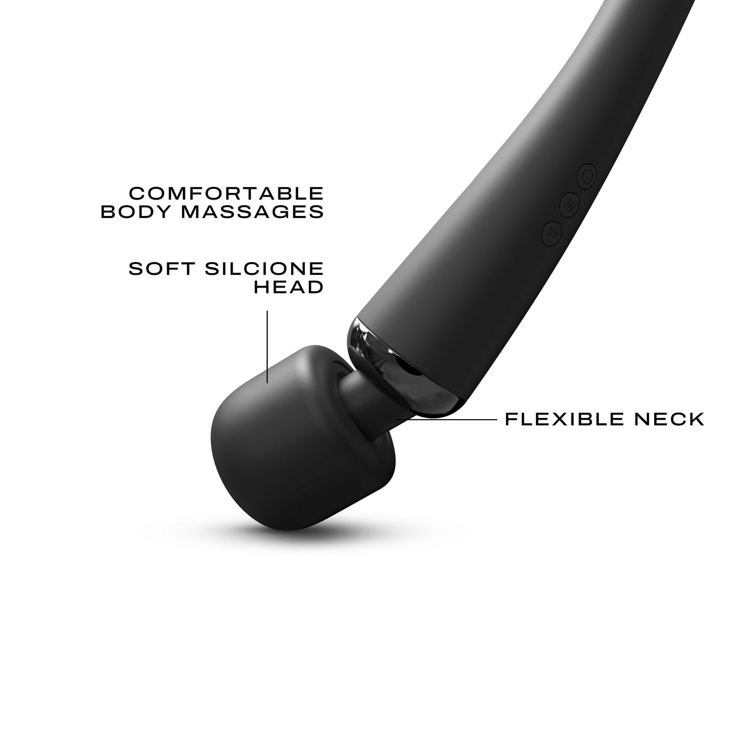 Stimulateur Megawand - Noir - Dorcel - Vibromasseur disponible chez LollyDoll, pas cher
