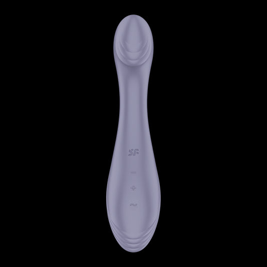 G-force vibromasseur expert point G - Violet - Satisfyer - Vibromasseur disponible chez LollyDoll, pas cher