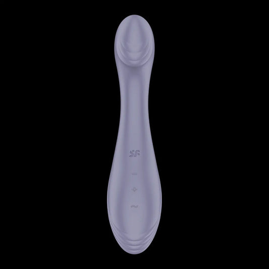 G-force vibromasseur expert point G - Violet - Satisfyer - Vibromasseur disponible chez LollyDoll, pas cher