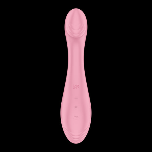 G-force vibromasseur expert point G - Rose - Satisfyer - Vibromasseur disponible chez LollyDoll, pas cher