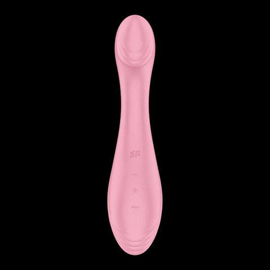 G-force vibromasseur expert point G - Rose - Satisfyer - Vibromasseur disponible chez LollyDoll, pas cher
