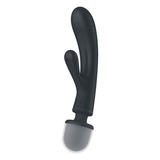 Triple lover Rabbit et Wand Noir · Satisfyer · vue 2