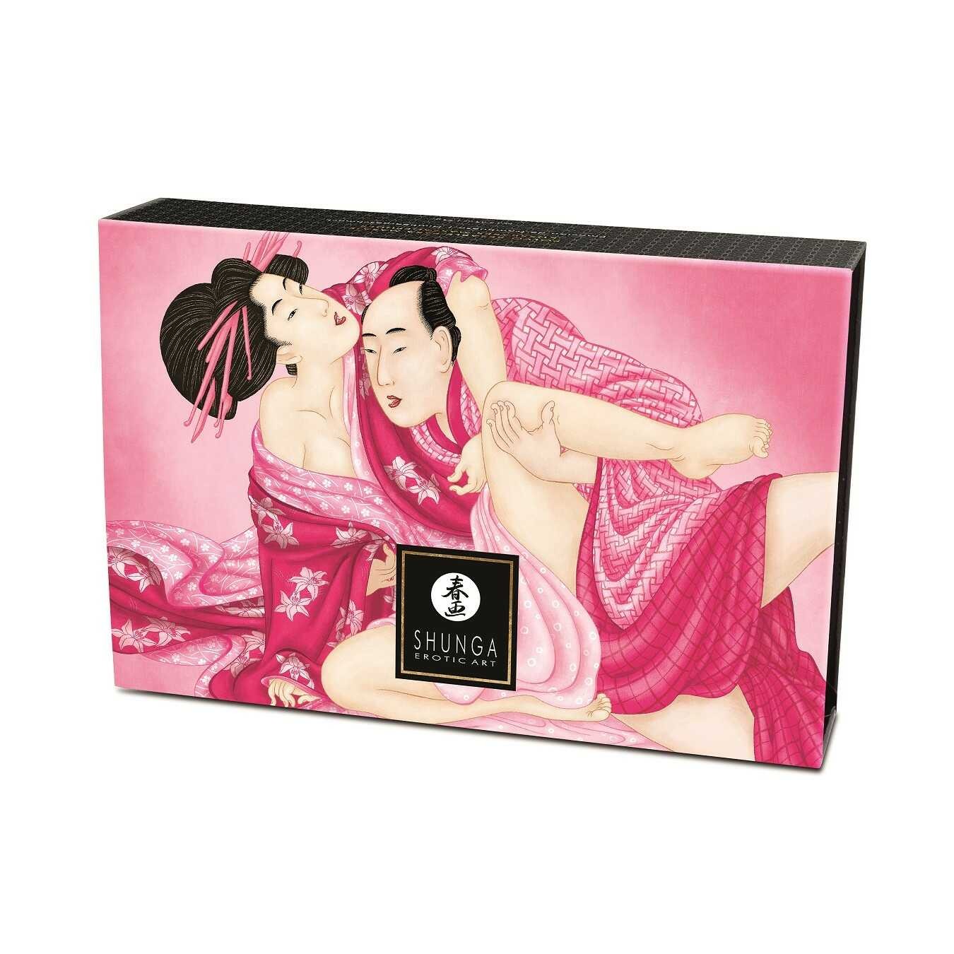 Poudre de massage délectable Emotion de framboise