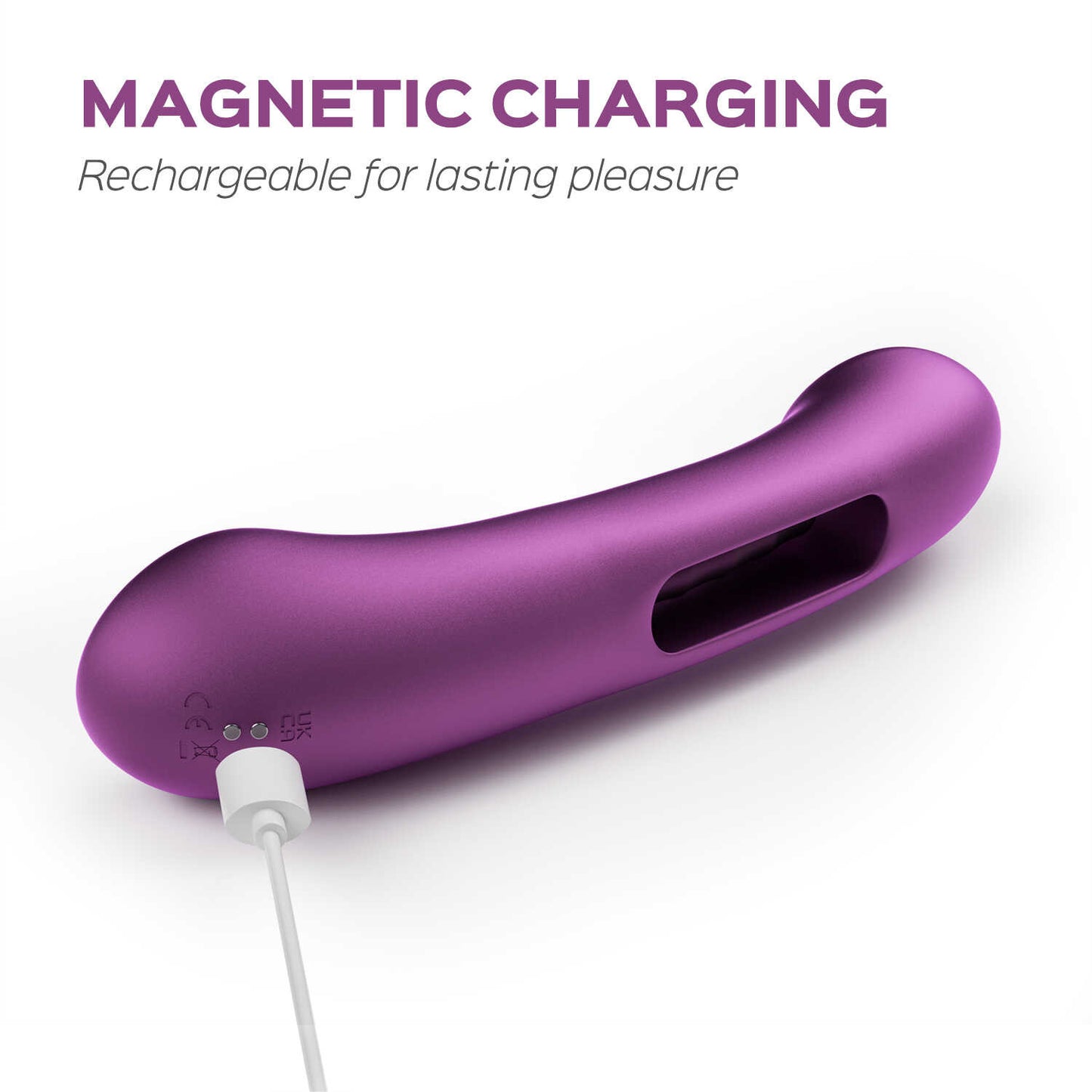 Tempo vibromasseur G-spot avec capteurs de pression et application - Honey Play box - Vibromasseur disponible chez LollyDoll, pas cher