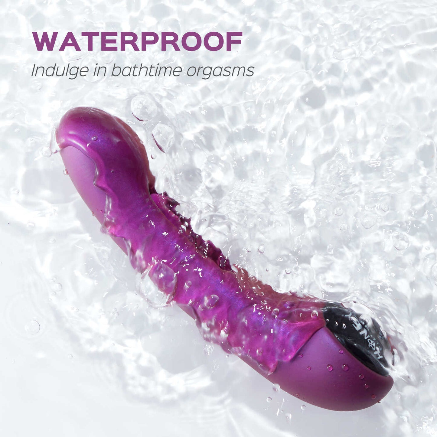 Tempo vibromasseur G-spot avec capteurs de pression et application - Honey Play box - Vibromasseur disponible chez LollyDoll, pas cher