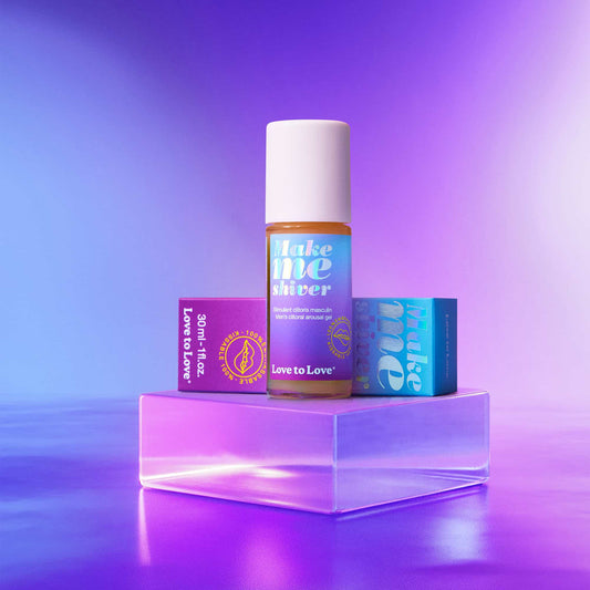 Make me shiver Stimulant Clitoris Masculin 30ml