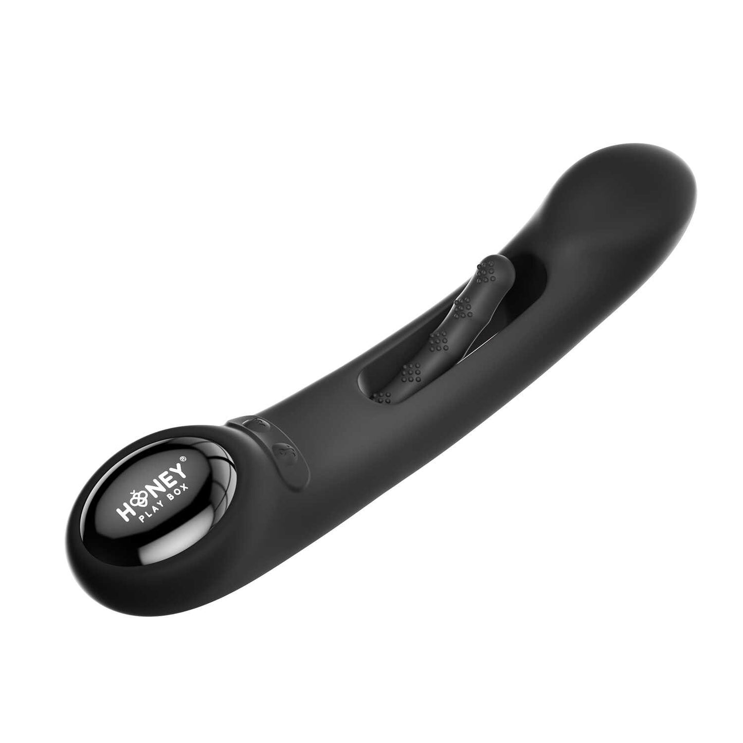 Tempo vibromasseur G-spot avec capteurs de pression et application Noir - Honey Play box - Vibromasseur disponible chez LollyDoll, pas cher