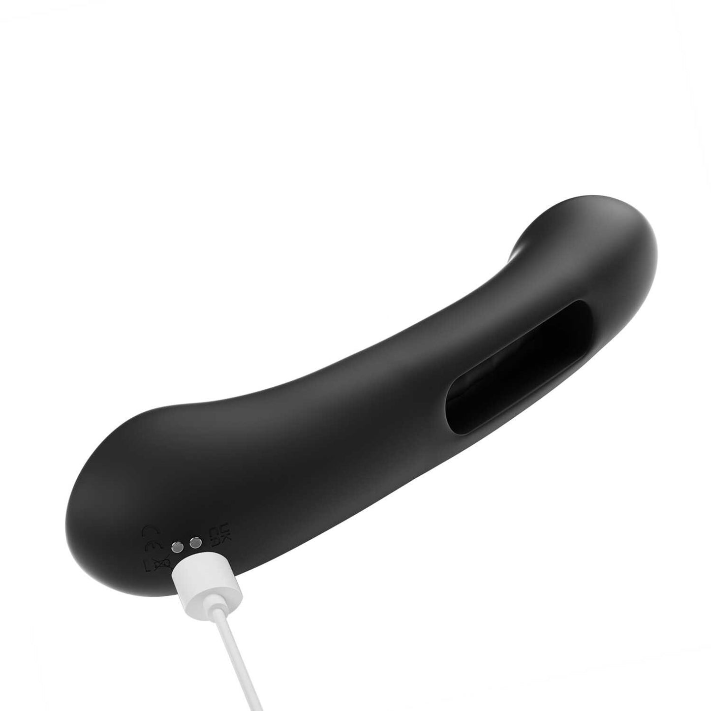 Tempo vibromasseur G-spot avec capteurs de pression et application Noir - Honey Play box - Vibromasseur disponible chez LollyDoll, pas cher