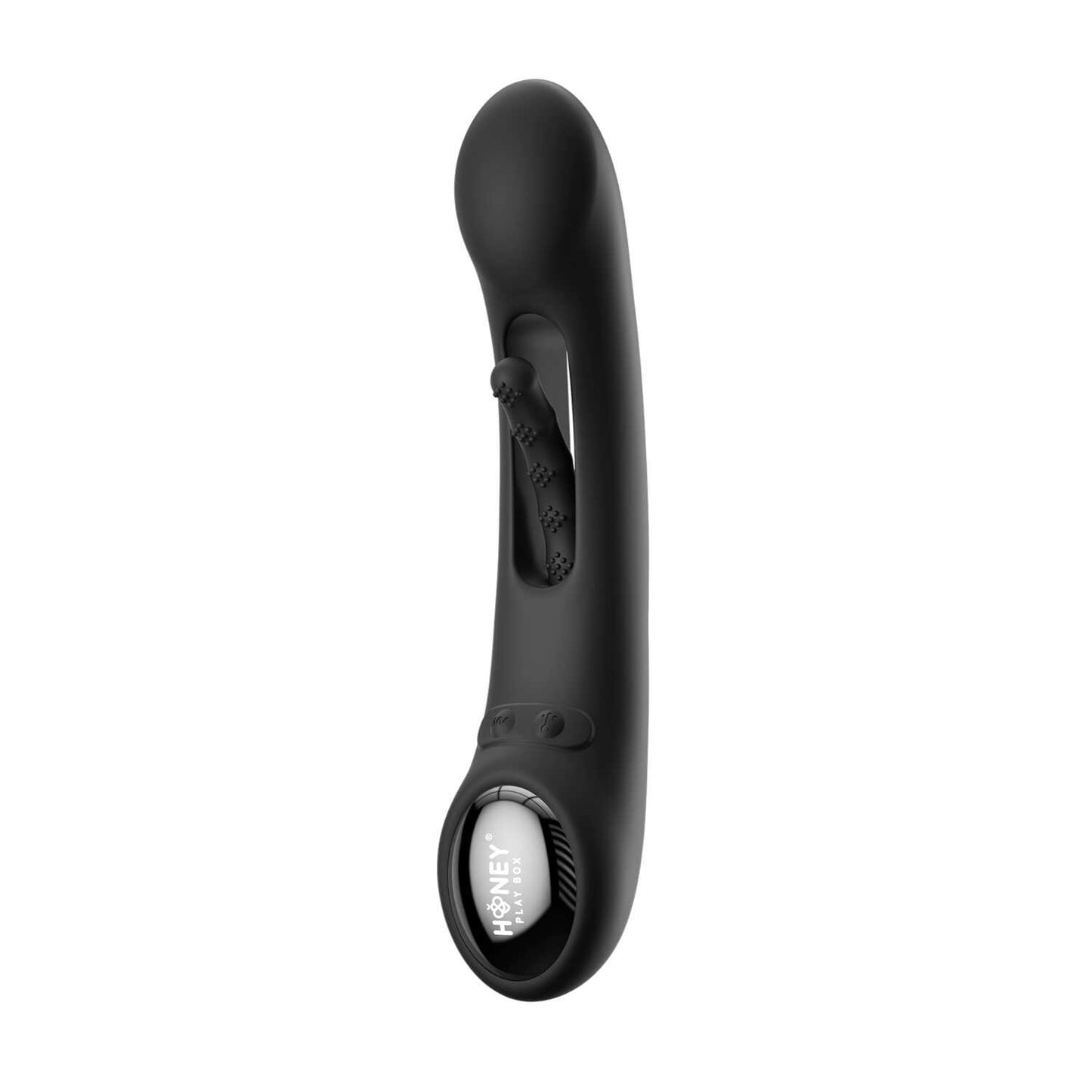 Tempo vibromasseur G-spot avec capteurs de pression et application Noir - Honey Play box - Vibromasseur disponible chez LollyDoll, pas cher