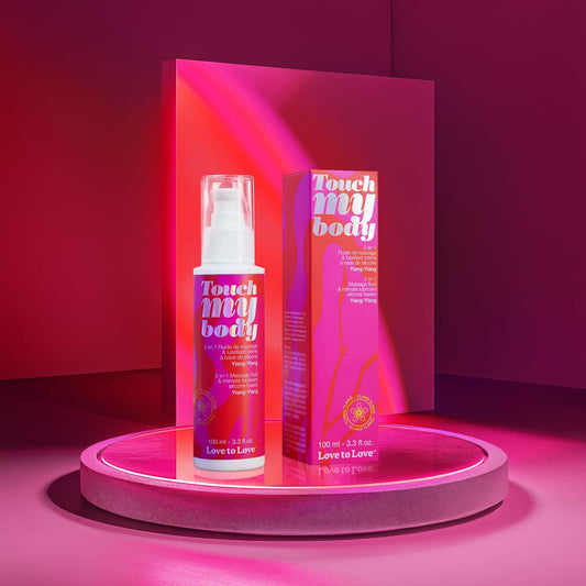Touch My Body Ylang Ylang 100ML