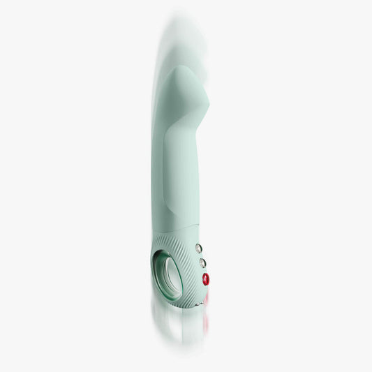 Stronic G Forte pulsateur point G - Vert Sage - Fun Factory - Vibromasseur disponible chez LollyDoll, pas cher