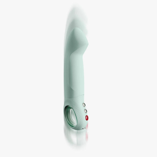 Stronic G Forte pulsateur point G - Vert Sage - Fun Factory - Vibromasseur disponible chez LollyDoll, pas cher