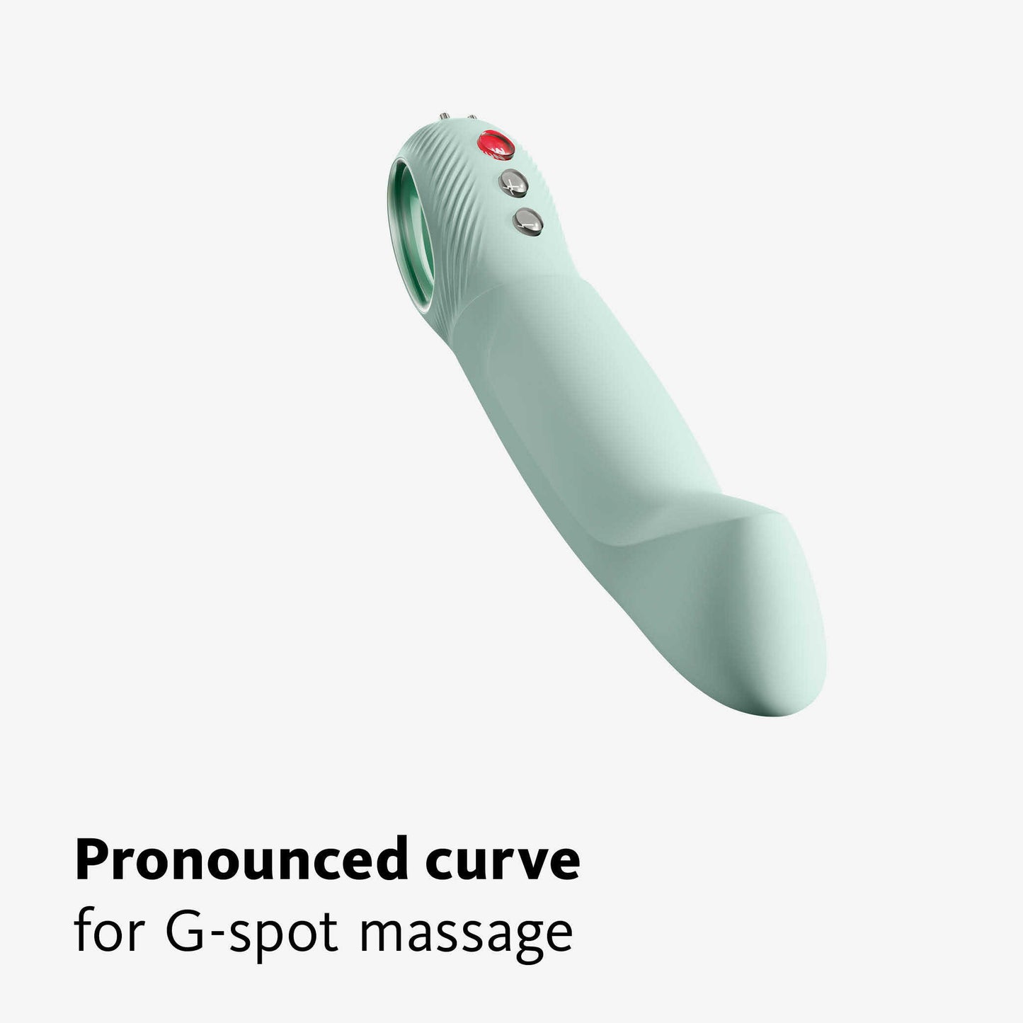 Stronic G Forte pulsateur point G - Vert Sage - Fun Factory - Vibromasseur disponible chez LollyDoll, pas cher