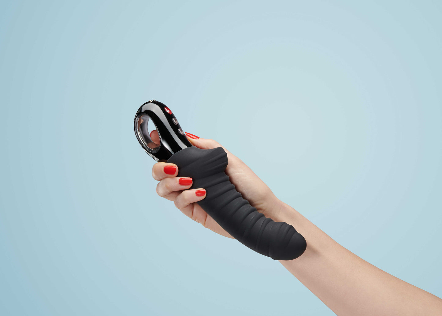 Tiger - Vibromasseur strié - Noir - Fun Factory - Vibromasseur disponible chez LollyDoll, pas cher