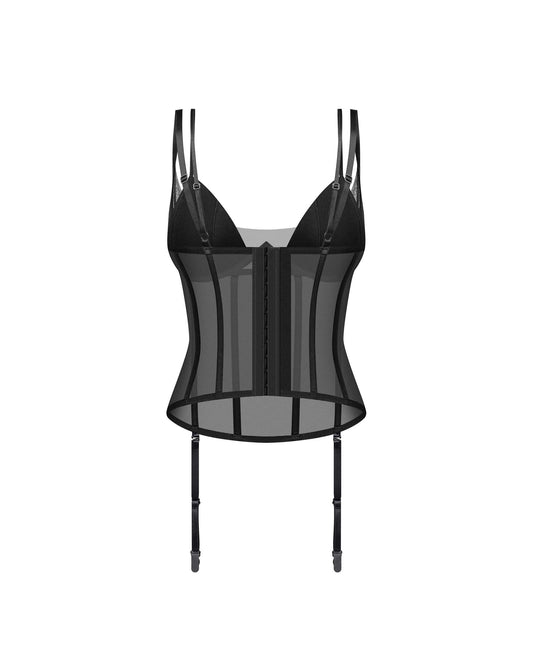 Sibilie corset Noir