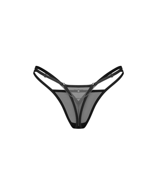 Sibilie string Noir