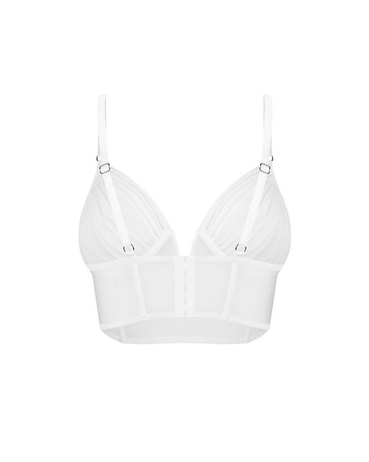Aurorium top blanc