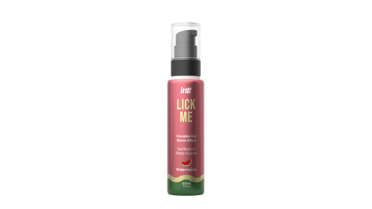 Lick me Pastèque Gel chauffant et embrassable
