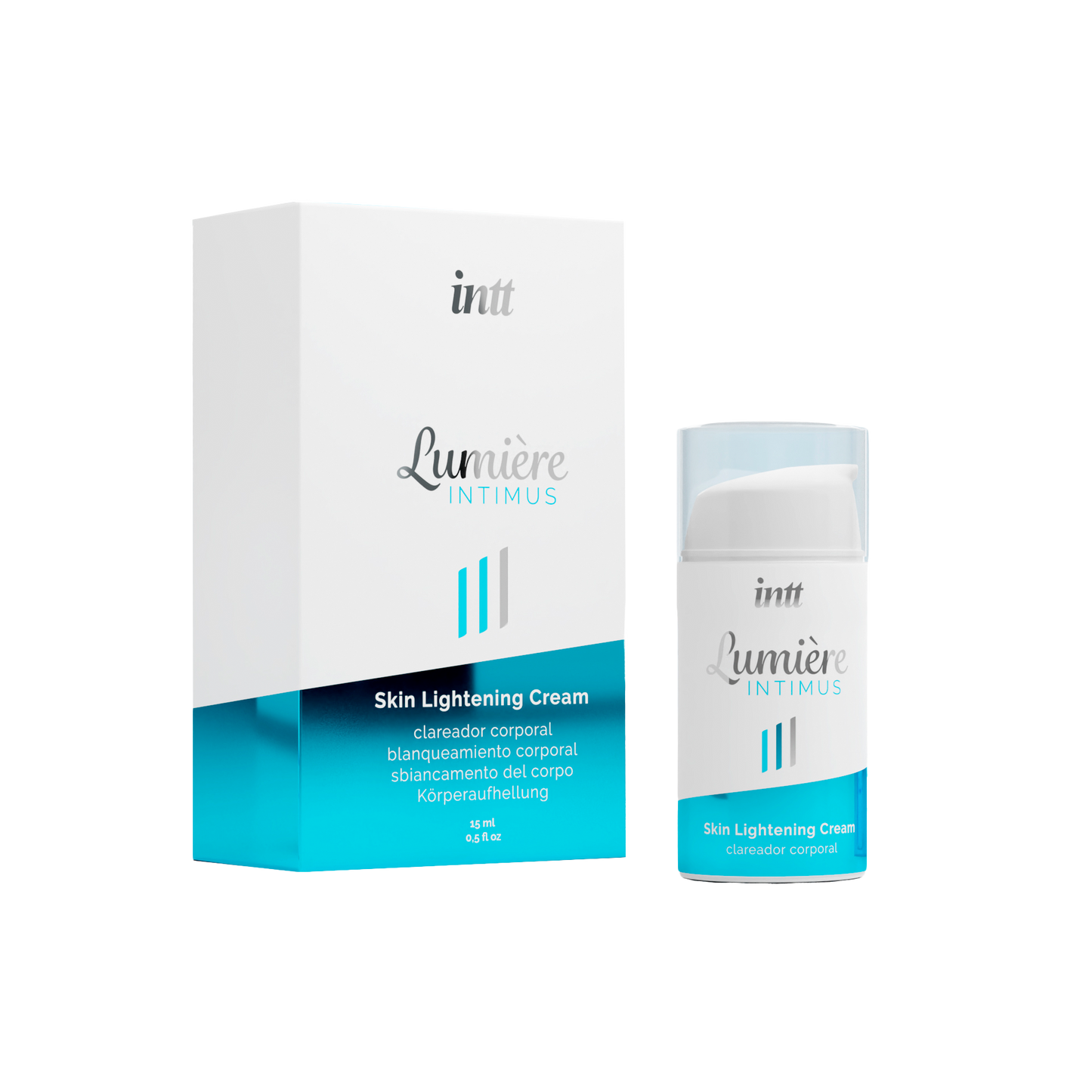 Lumière intimus Crème éclaircissante