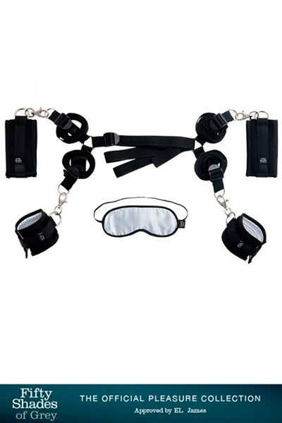 Kit d’attaches pour lit – Fifty Shades of Grey disponible des maintenant chez LollyDoll