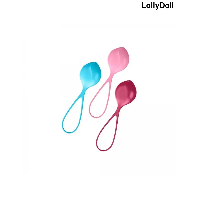 boules de geisha satisfyer strengthening balls debutant set de 3 disponible chez LollyDoll
