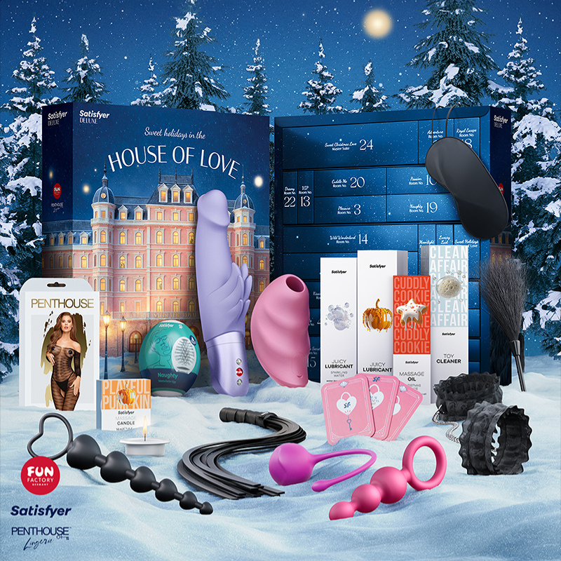 Calendrier de l’Avent Satisfyer Deluxe 2025 – 24 jours de plaisir et de découvertes sensuelles dispo chez LollyDoll