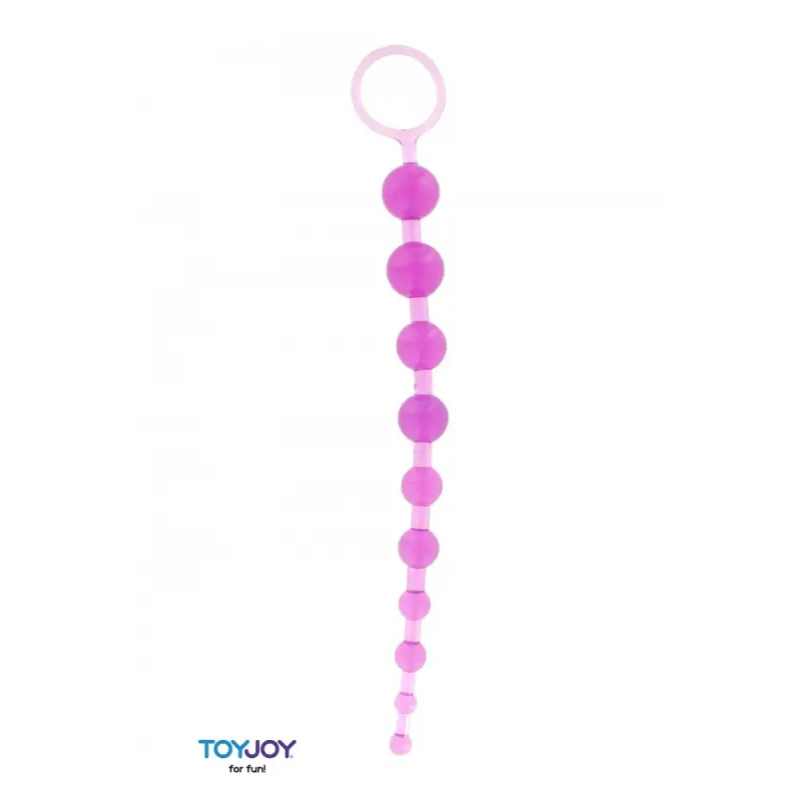 Chaine anale Thai Toy Beads pour une stimulation intense de la prostate. Conçu pour des plaisirs disponible chez LollyDoll