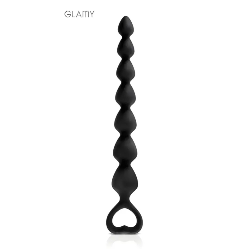 Chapelet anal Back Love taille M pour hommes, avec masturbateur réaliste intégré. Découvrez de disponible chez LollyDoll