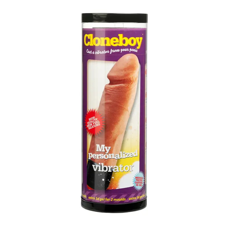 Kit vibrateur personnalisé Cloneboy. Pour reproduire son pénis en érection à la perfection chez LollyDoll