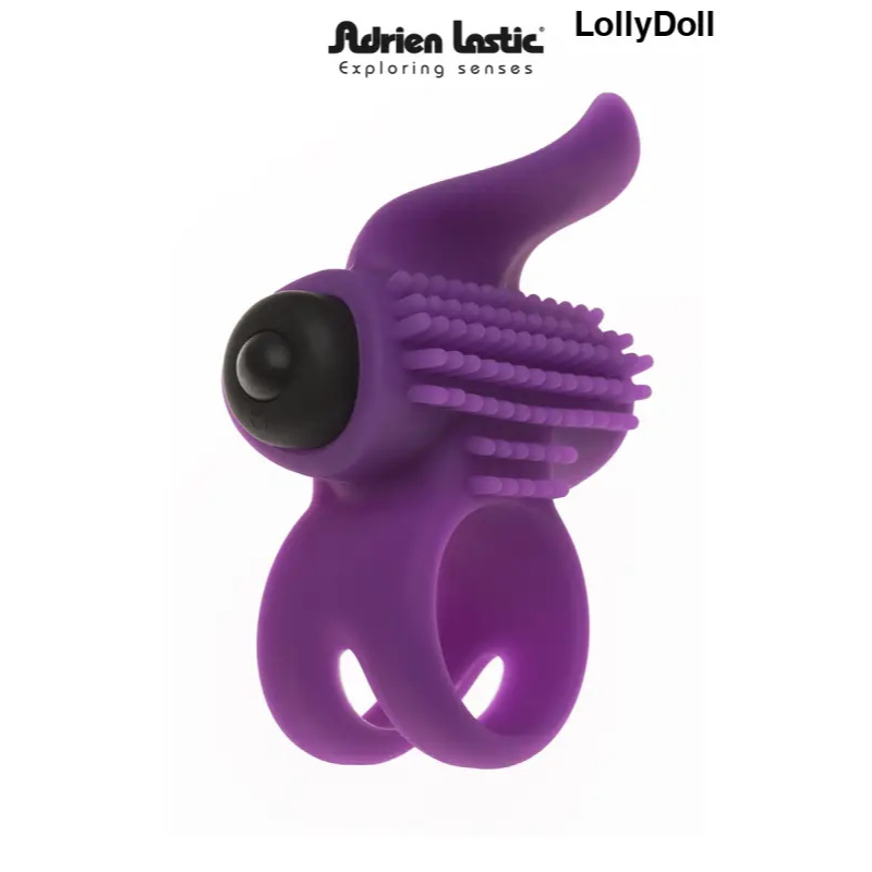 Cockring bullet lastic ring: jouet intime pour femme et bâton de plaisir pour couple. Stimulez disponible chez LollyDoll