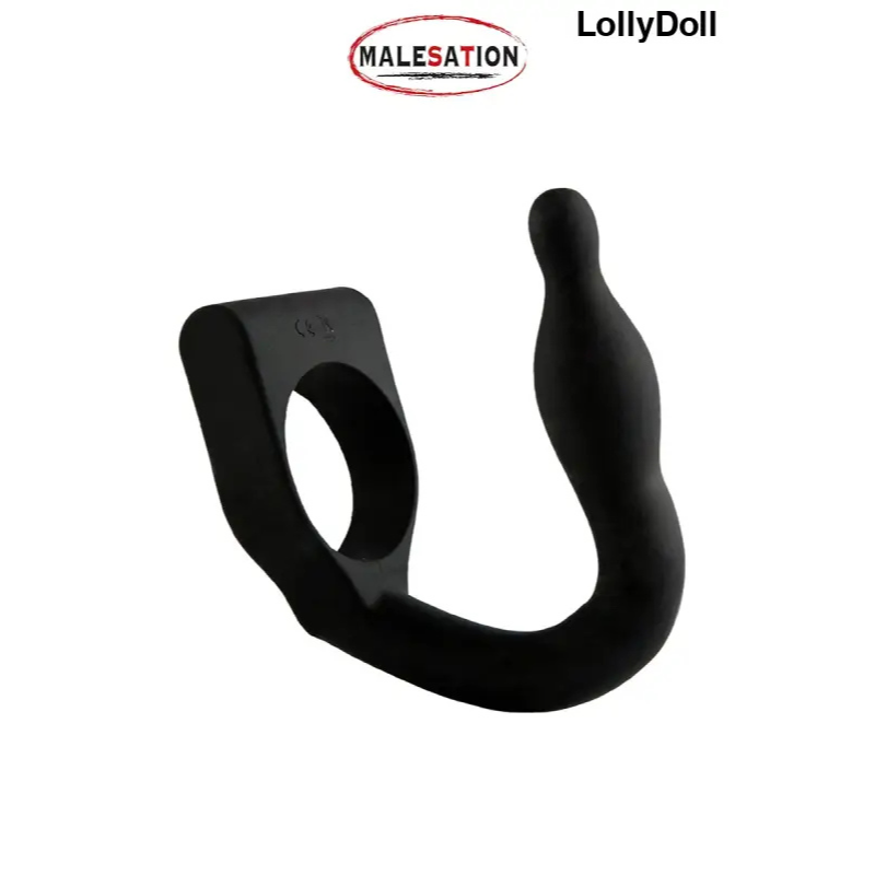 cockring plug vibrant malesation disponible chez LollyDoll