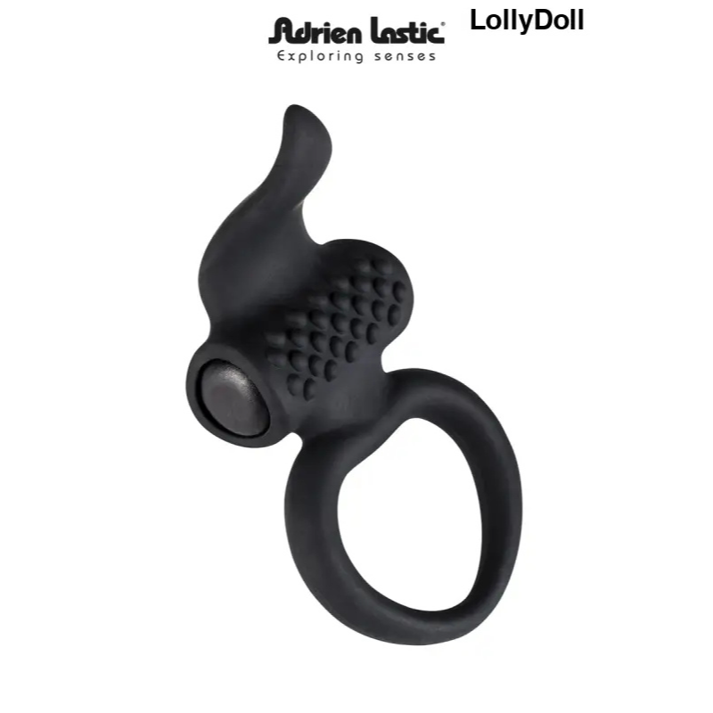 Cockring vibrant pour des sensations intenses. Idéal pour jeu en couple. Peut être utilisé comme disponible chez LollyDoll
