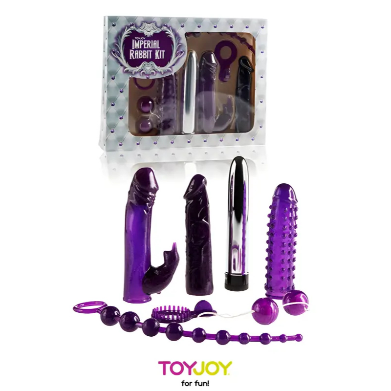 Coffret complet de jouet intime dispo sur LollyDoll