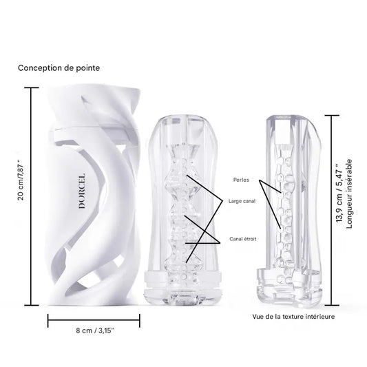 Masturbateur Dorcel Deep Blow disponible sur lollydoll.fr